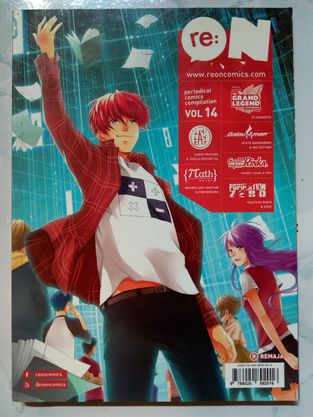 re-On Comics: Volume 14