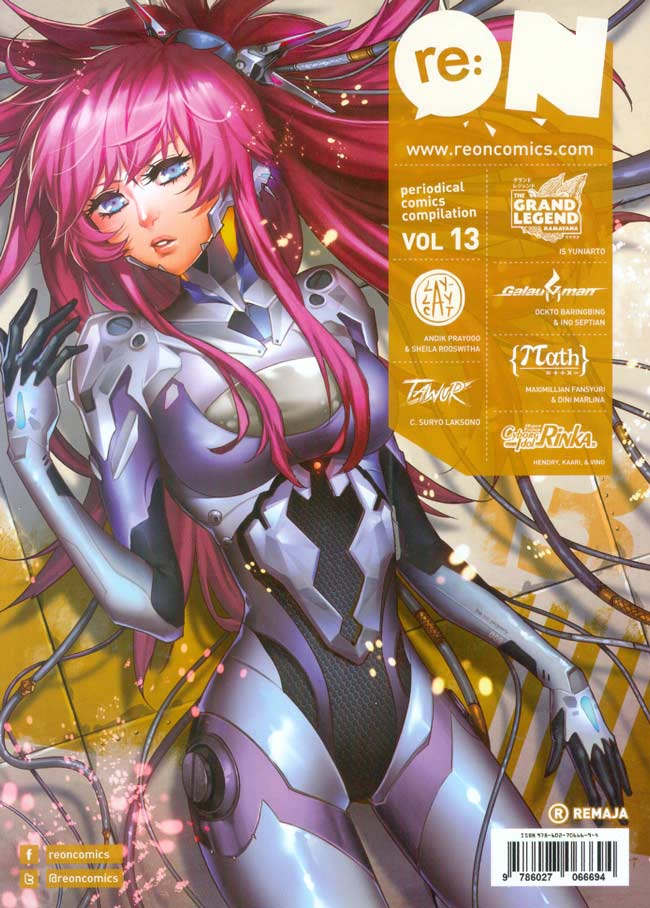 re-On Comics: Volume 13