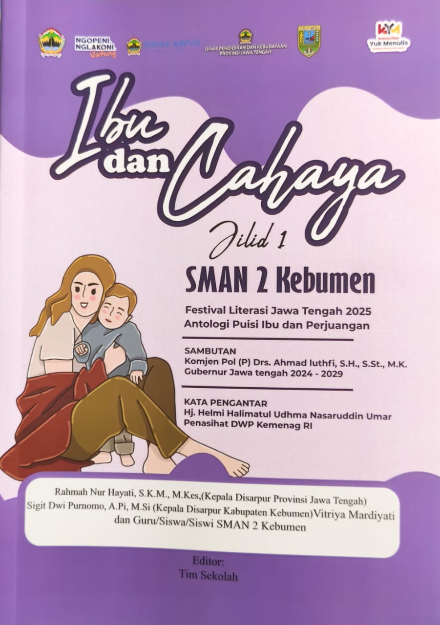 Ibu dan Cahaya Jilid 1: festival literasi Jawa Tengah 2025 antologi puisi ibu dan perjuangan