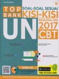 TOP Bank Soal-Soal Kisi-Kisi UN SMA/MA IPA 2017 CBT