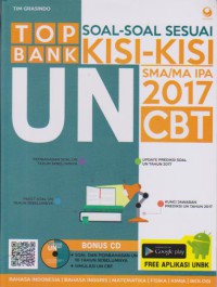 TOP Bank Soal-Soal Kisi-Kisi UN SMA/MA IPA 2017 CBT