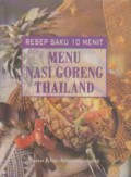 Resep Saku 10 Menit : Menu Nasi Goreng Thailand