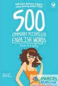 500 Commonly Mispelled English Words