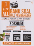 Bank Soal Full Pembahasan Jurusan/Bidang Minat SosHum