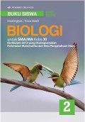 Biologi untuk SMA/MA Kelas XI Peminatan Matematika dan Ilmu Pengetahuan Alam