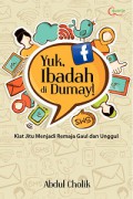 Yuk, Ibadah di Dumay!