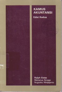 Kamus Akuntansi Edisi Kedua
