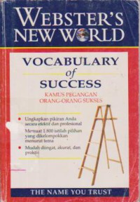 Vocabulary of Success : Kamus Pegangan Orang-Orang Sukses