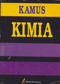 Image of Kamus Kimia