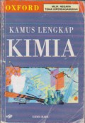 Kamus Lengkap Kimia : Oxford