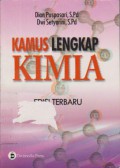 Kamus Lengkap Kimia