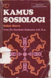 Kamus Sosiologi Edisi Baru