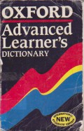 Oxford Advances Learner`s Dictionary