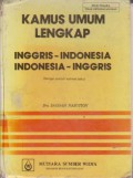 Kamus Umum Lengkap Inggris -Indonesia, Indonesia-Inggris