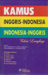 Kamus Inggris-Indonesia, Indonesia-Inggris