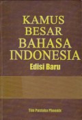 Kamus Besar Bahasa Indonesia