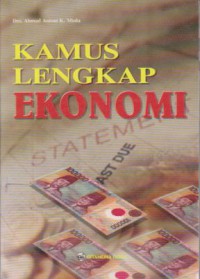 Image of Kamus Lengkap Ekonomi