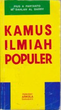 Kamus Ilmiah Populer