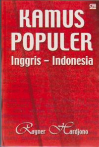 Image of Kamus Populer Inggris -Indonesia