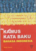 Kamus Kata Baku Bahasa Indonesia