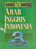 Kamus 3 Bahasa : Arab, Inggris, Indonesia