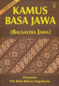 Kamus Basa Jawa : Bausastra Jawa
