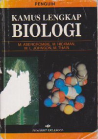Image of Kamus Lengkap Biologi