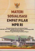 Materi Sosialisasi Empat Pilar MPR RI