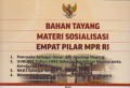 Bahan Tayang Materi Sosialisasi Empat Pilar MPR RI
