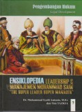 Ensiklopedia Leadership & Manajemen Muhammad SAW The Super Leader Super Manager Jilid 7 : Hukum : Pengembangan Hukum