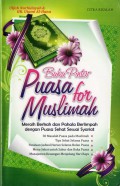 Buku Pintar Puasa for Muslimah