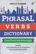 Phrasal Verbs Dictionary (Kamus Phrasal Verbs Bahasa Inggris)