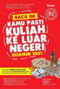 Jurus Kuliah ke Luar Negeri : Baca ini Kamu Pasti Kuliah ke Luar Negeri Dijamin 100%