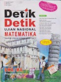 Detik-Detik Ujian Nasional Matematika Tahun Pelajaran 2016/2017 Untuk SMA>MA Program IPA