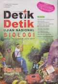 Detik-Detik Ujian Nasional Biologi Tahun Pelajaran 2016/2017 Untuk SMA/MA Program IPA
