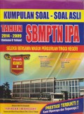 Kumpulan Soal-Soal Asli SBMPTN IPA Tahun 2014-2009
