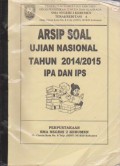 Arsip Soal Ujian Nasional Tahun 2014/2015 IPA dan IPS
