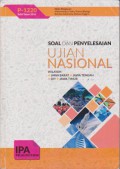 Soal dan Penyelesaian Ujian Nasional IPA Kelas XII