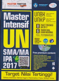 Image of Master Intensif UN SMA/MA IPA 2017