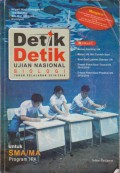 Detik-Detik Ujian Nasional Biologi Tahun Pelajaran 2015/2016 Untuk SMA/MA Program IPA
