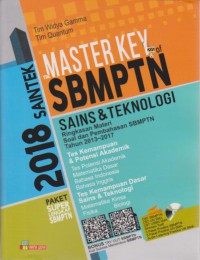 The Master Key of SBMPTN Sains & Teknologi 2018