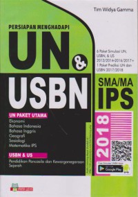 Persiapan Menghadapi UN & USBN SMA/MA IPS 2018