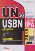Persiapan Menghadapi UN & USBN SMA/MA IPA 2018