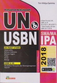 Persiapan Menghadapi UN & USBN SMA/MA IPA 2018