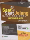 Saat-Saat Jelang Ujian Nasional Geografi 2016/2017