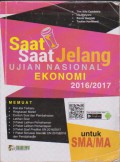 Saat-saat Jelang Ujian Nasional Ekonomi 2016/2017 Untuk SMA/MA