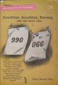 Sembilan Sembilang Kosong : Teka Teki Untuk Cinta