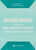 Deklarasi Universal Tentang Hak-Hak Asasi Manusia