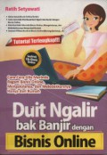 Duit Ngalir Bak Banjir Dengan Bisnis Online