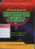 Rumus-Rumus Matematika Lengkap